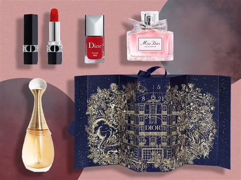 beauty adventskalender dior|dior christmas advent calendar.